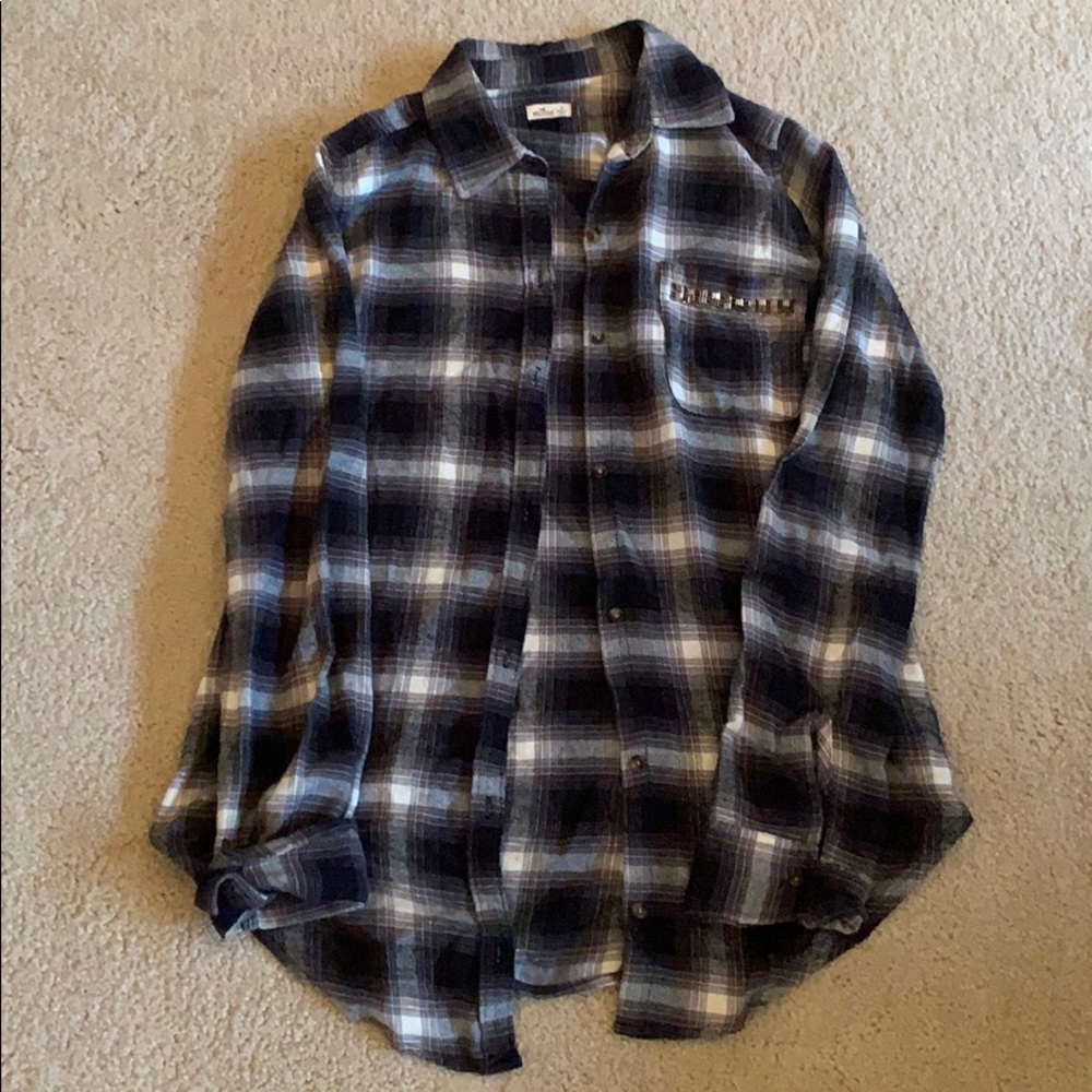 Hollister Flannel